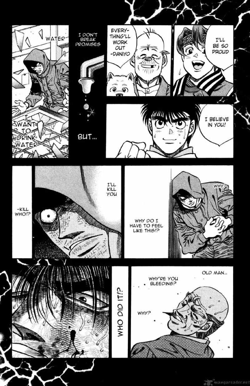 Hajime no Ippo: Fighting Spirit, Chapter 392 image 14